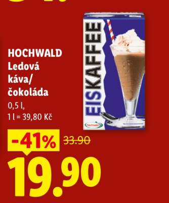 HOCHWALD Ledová káva/čokoláda