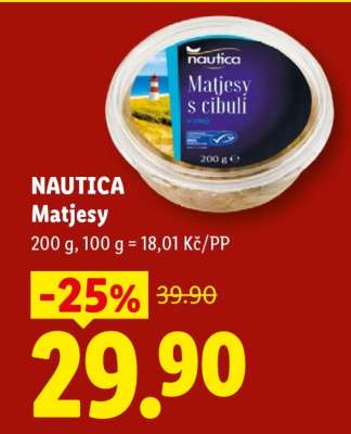 NAUTICA Matjesy