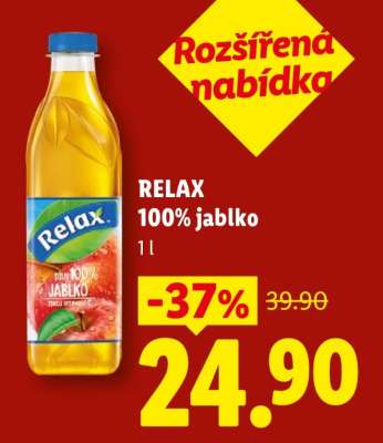 Relax 100% jablko