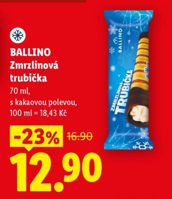 Ballino ZMRZLINOVÁ TRUBIČKA