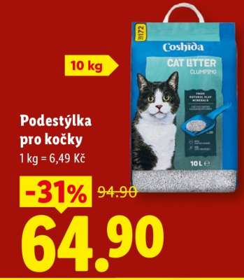PODESTÝLKA PRO KOČKY