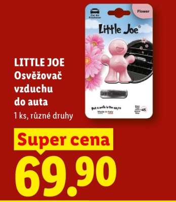 Little Joe osvěžovač vzduchu do auta