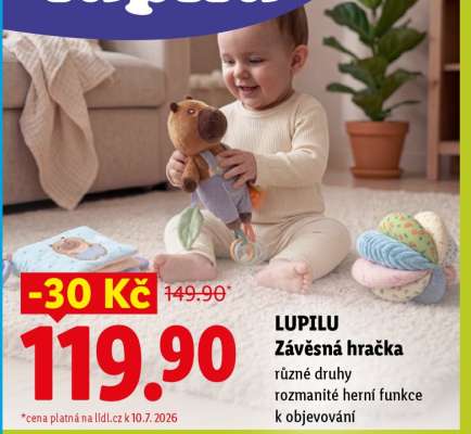 Lupilu Závěsná Hračka
