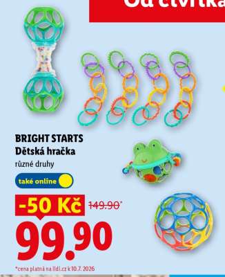 BRIGHT STARTS Dětská hračka