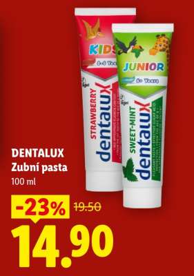 Dentalux Zubní Pasta