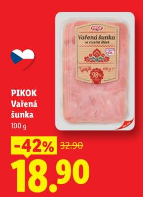 PIKOK VAŘENÁ ŠUNKA