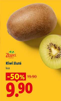 KIWI ŽLUTÉ