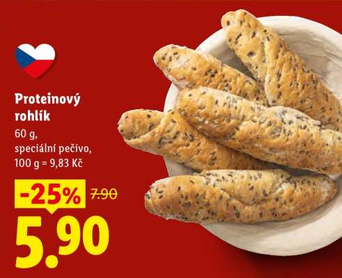 Proteinový rohlík
