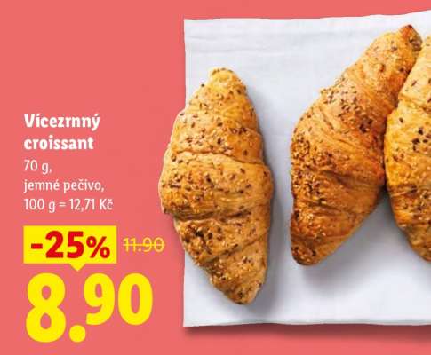 VÍCEZRNNÝ CROISSANT