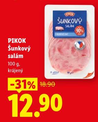 PIKOK ŠUNKOVÝ SALÁM