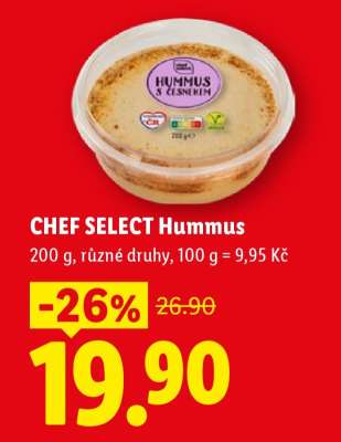 CHEF SELECT Hummus