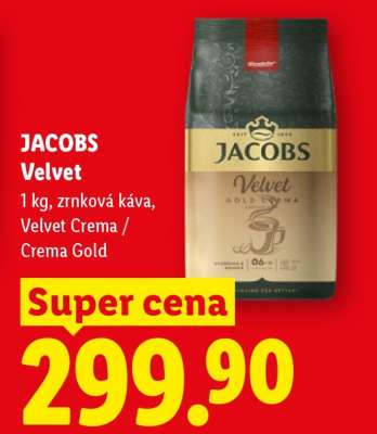 Jacobs Velvet