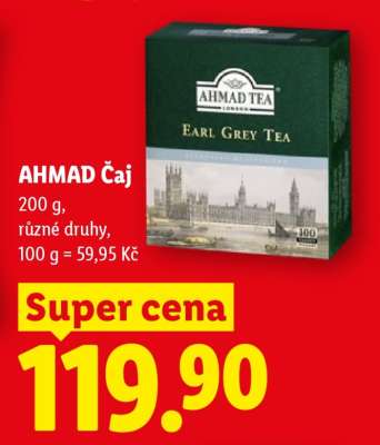 Ahmad čaj