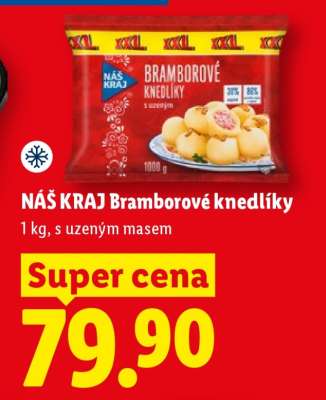 NÁŠ KRAJ Bramborové knedlíky