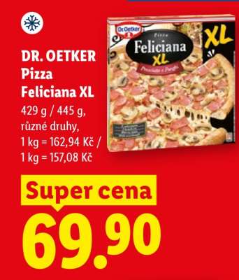 DR. OETKER Pizza Feliciana XL