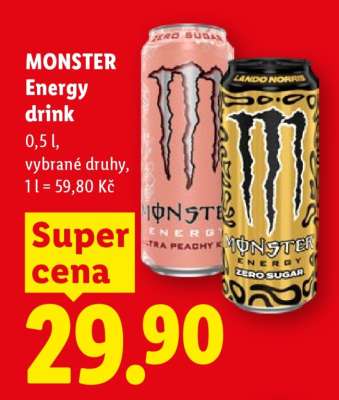 Monster Energy drink