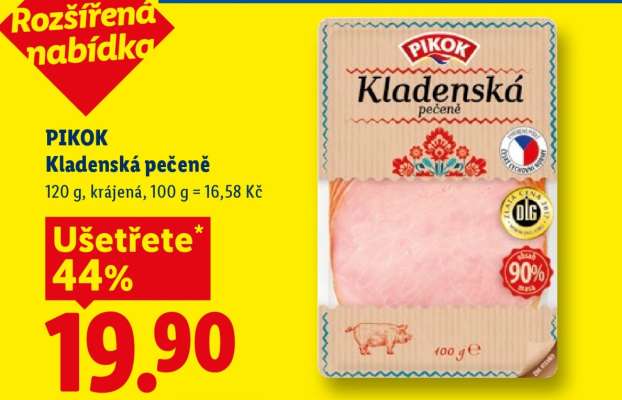 PIKOK Kladenská pečeně