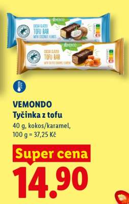 VEMMONDO Tyčinka z tofu