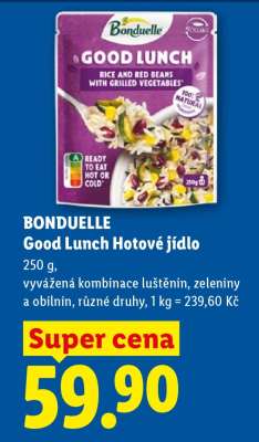 Bonduelle GOOD LUNCH HOTOVÉ JÍDLO