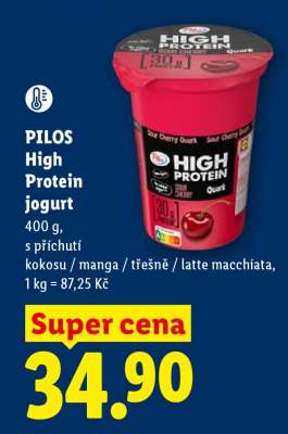 PILOS High Protein jogurt