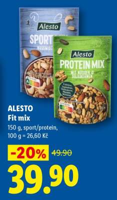 ALESTO Fit mix