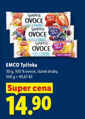 Emco tyčinka