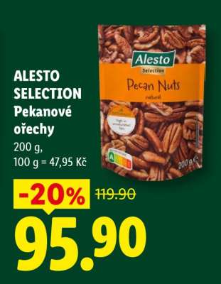 ALESTO SELECTION Pekanové ořechy