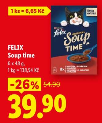 Felix Soup Time