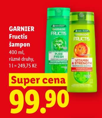 Garnier Fructis šampon