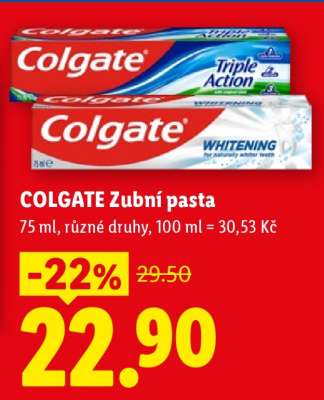 Colgate zubní pasta