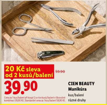 CIEN BEAUTY Manikúra