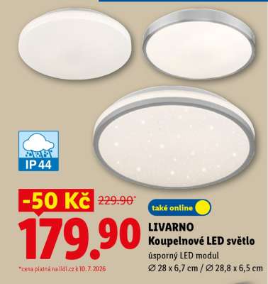 LIVARNO Koupelnové LED světlo