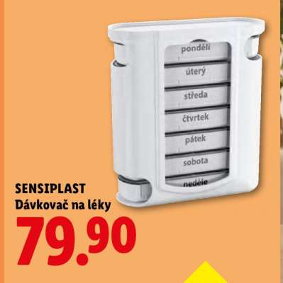 SENSIPLAST Dávkovač na léky