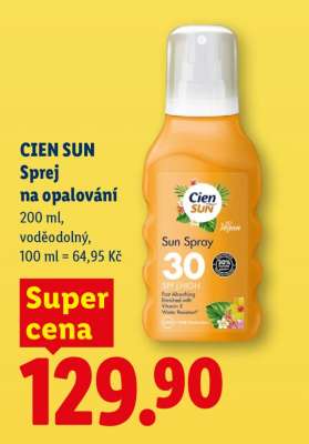 Cien sun SPREJ NA OPALOVÁNÍ
