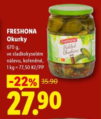 FRESHONA OKURKY