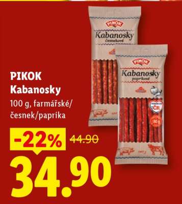 PIKOK KABANOSKY