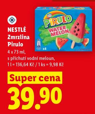 NESTLÉ Zmrzlina Pirulo