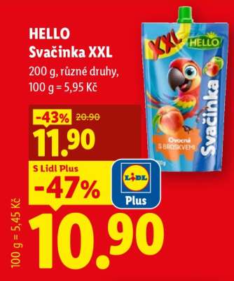 Hello Svačinka XXL