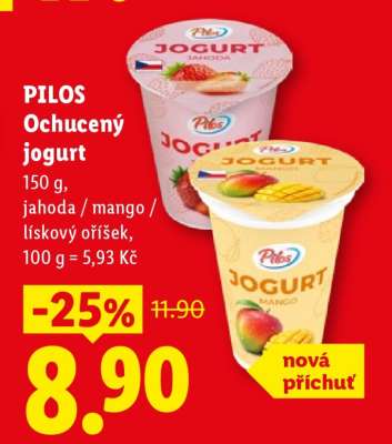 Pilos OCHUCENÝ JOGURT