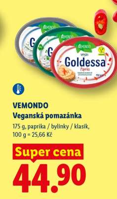 VEMONDO Veganská pomazánka