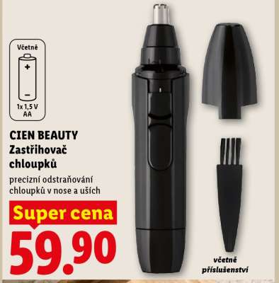 CIEN BEAUTY Zastřihovač chloupků