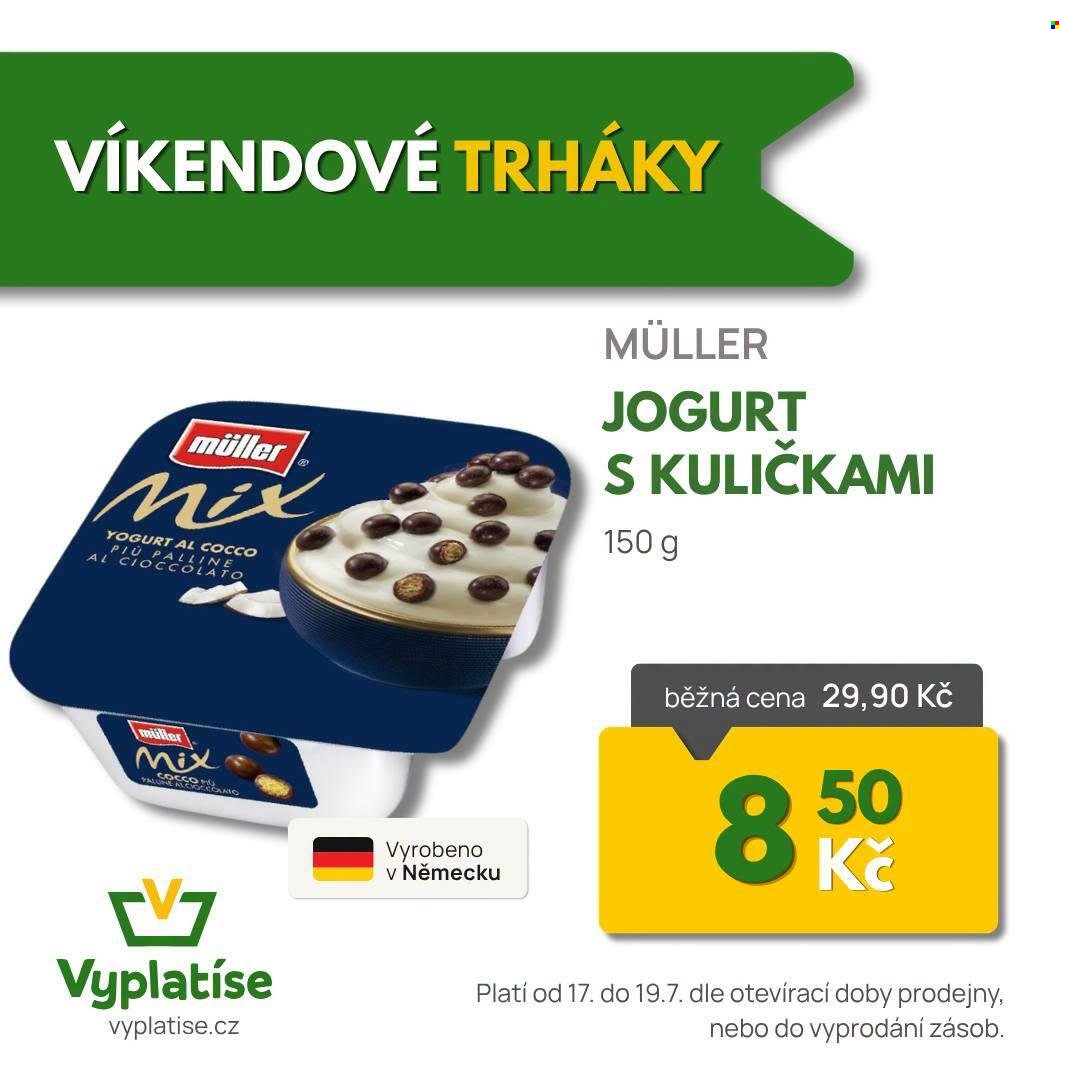 Leták Vyplatíse - 17. 7. 2026 - 19. 7. 2026. Strana 4