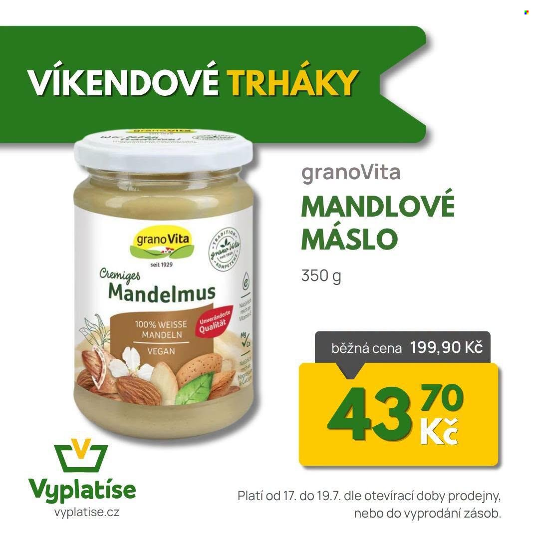 Leták Vyplatíse - 17. 7. 2026 - 19. 7. 2026. Strana 5