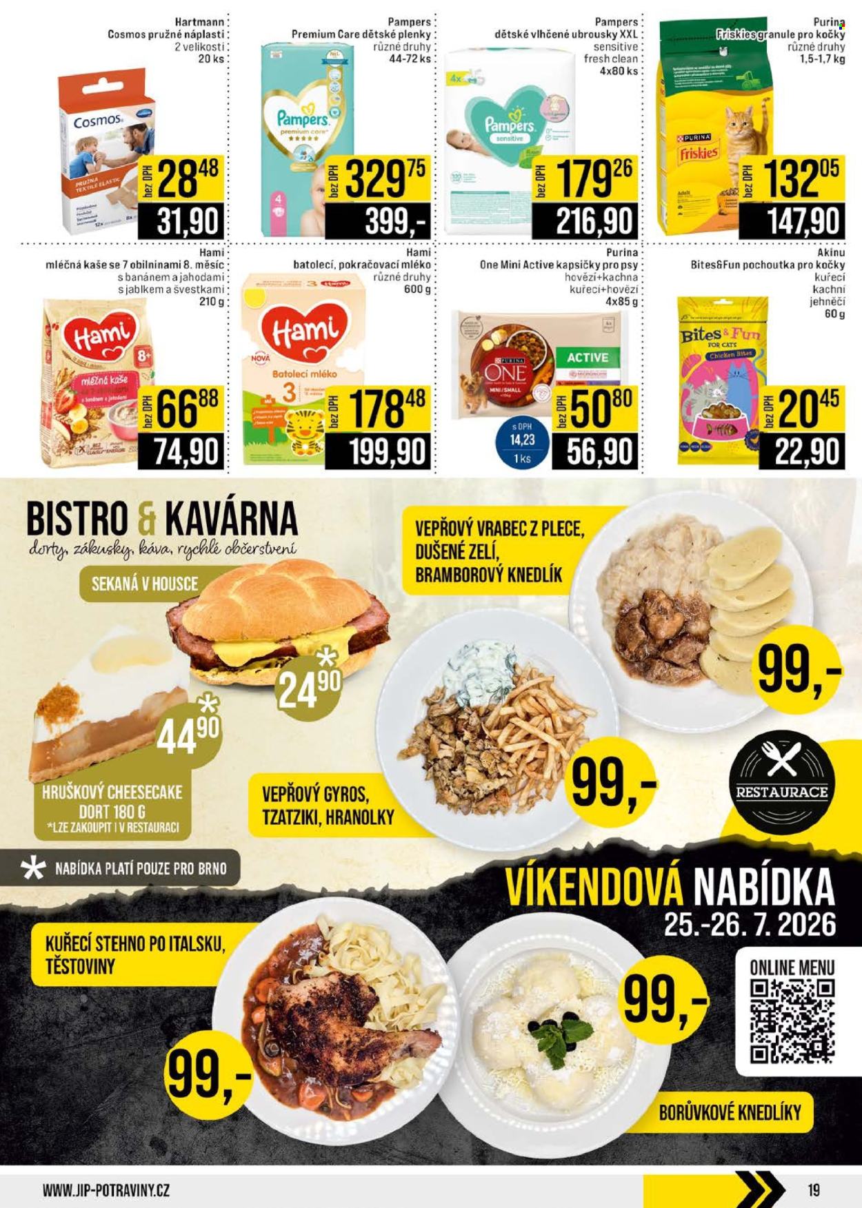 Leták JIP - 22. 7. 2026 - 28. 7. 2026. Strana 19