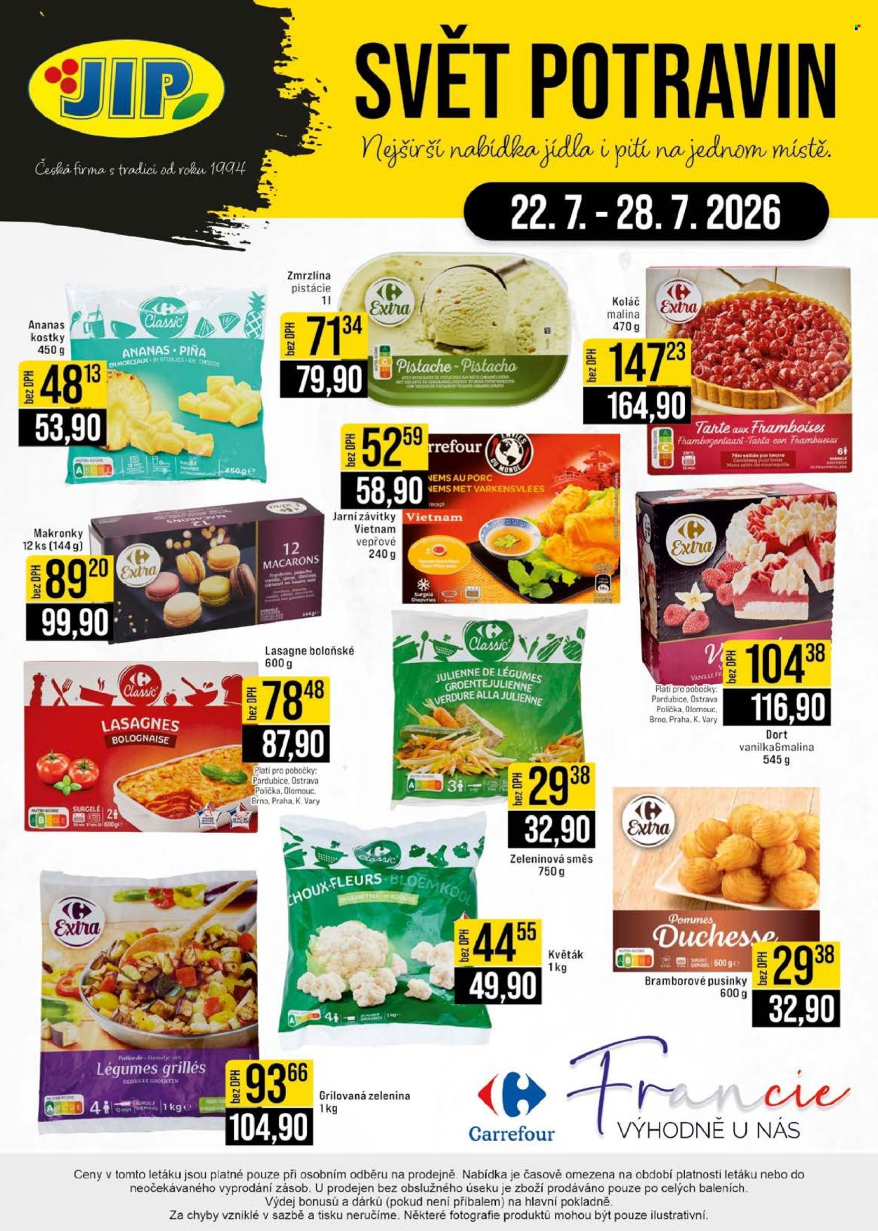 Leták JIP - 22. 7. 2026 - 28. 7. 2026. Strana 24