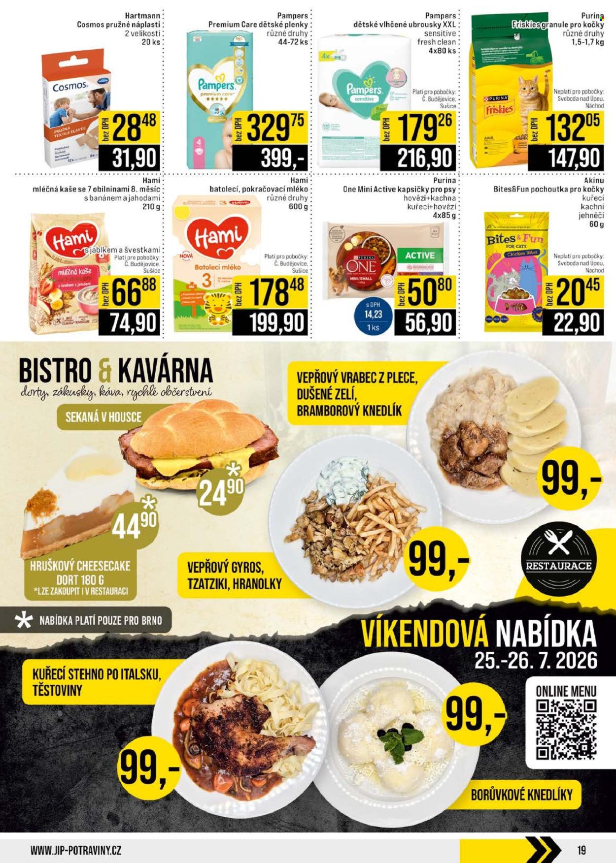 Leták JIP - 22. 7. 2026 - 28. 7. 2026. Strana 19