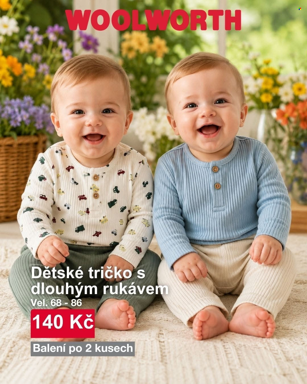 Leták Woolworth. Strana 2