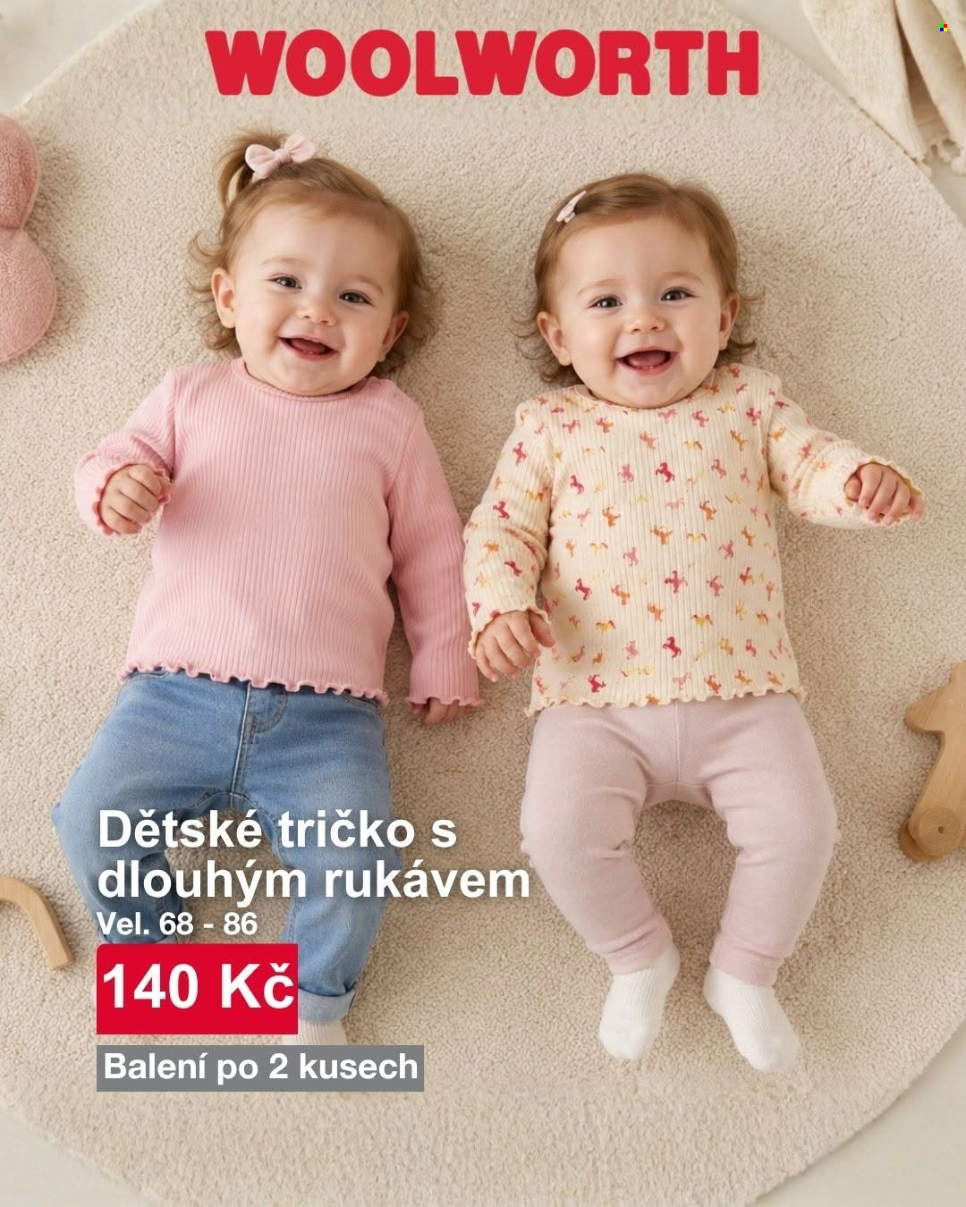 Leták Woolworth. Strana 3