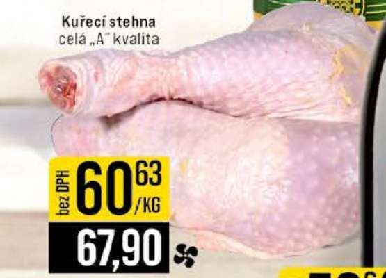 Kuřecí stehna
