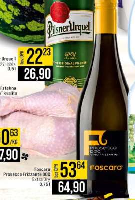 Foscaro Prosecco Frizzante DOC Extra Dry